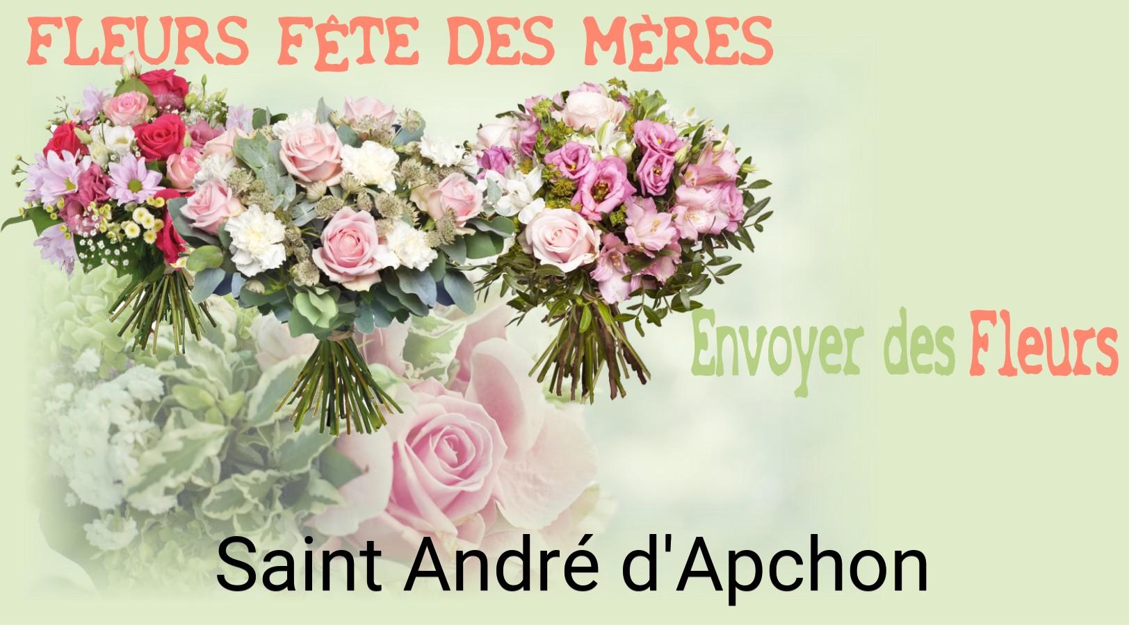 Bouquet de Fête des Mères livré à Saint-André-d'Apchon